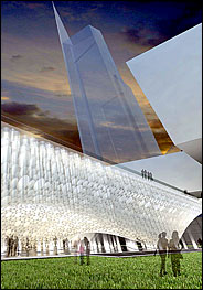 Eight Finalists Are Unveiled for 9/11 Memorial